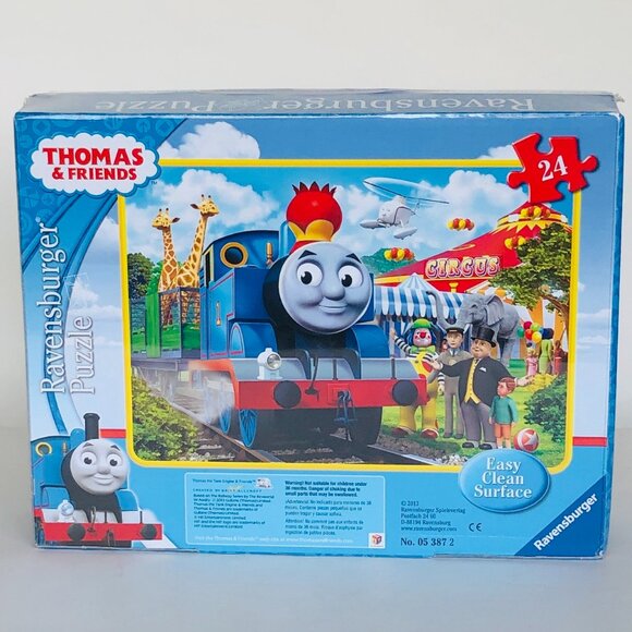 New sealed Ravensburger Floor Puzzle 24 Pc Circus Fun Thomas the Train & Friends - Picture 11 of 15